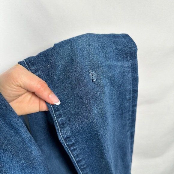 Citizens of Humanity essential high rise stretch skinny jeans distressed 29 blue - Picture 10 of 10